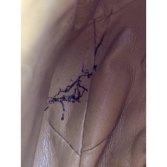 Celine Macadam Pattern Shoulder Bag Beige - Picture 6 of 14